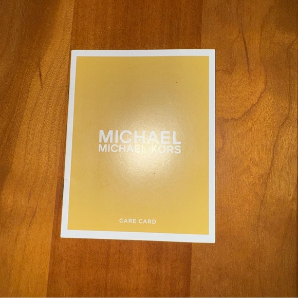 Michael Kors - Adele Double Zip Gold Tone Wristlet - Picture 4 of 13